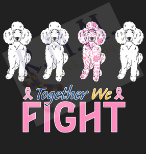 SGRHO Poodle Breast Cancer Tee